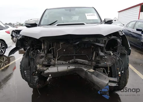 2015 Toyota 4Runner Trail Premium from USA, damaged, VIN JTEBU5JR9F5254708